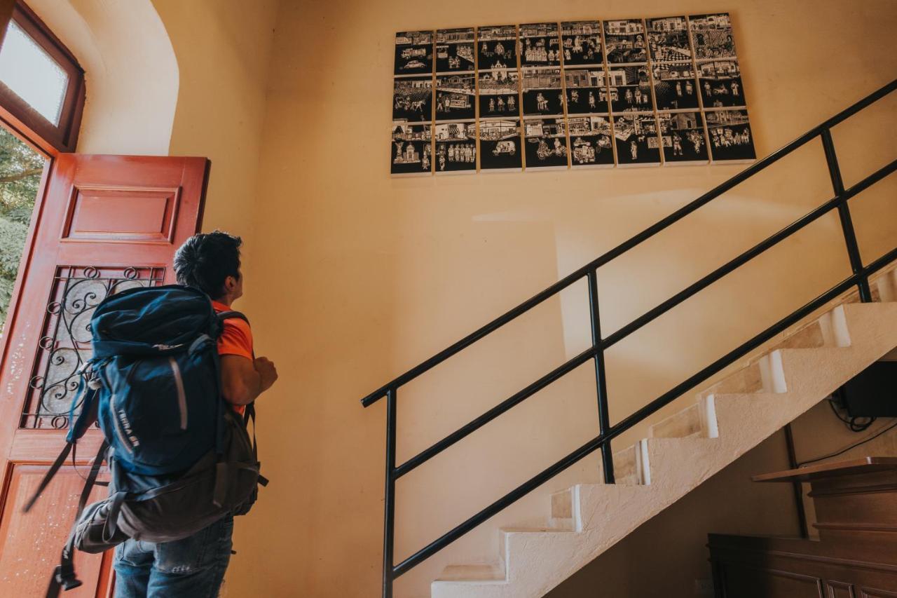 Hostal Barrio Vivo เมริดา ภายนอก รูปภาพ