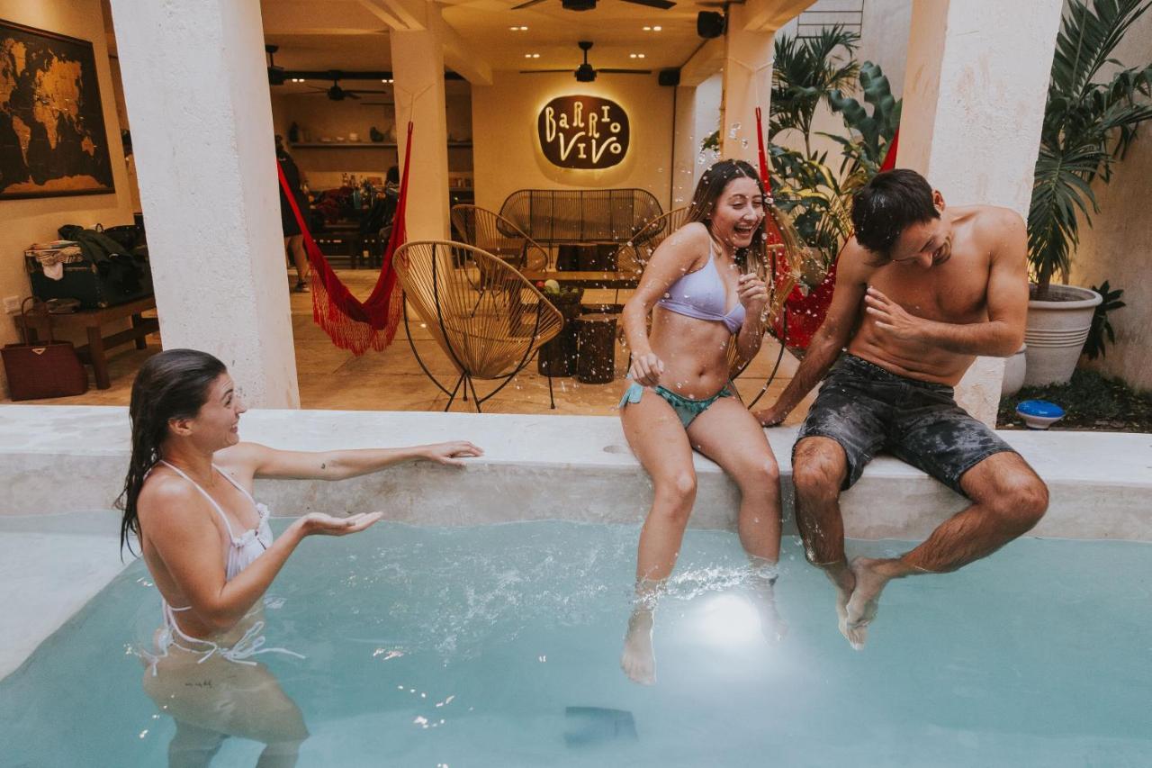 Hostal Barrio Vivo เมริดา ภายนอก รูปภาพ