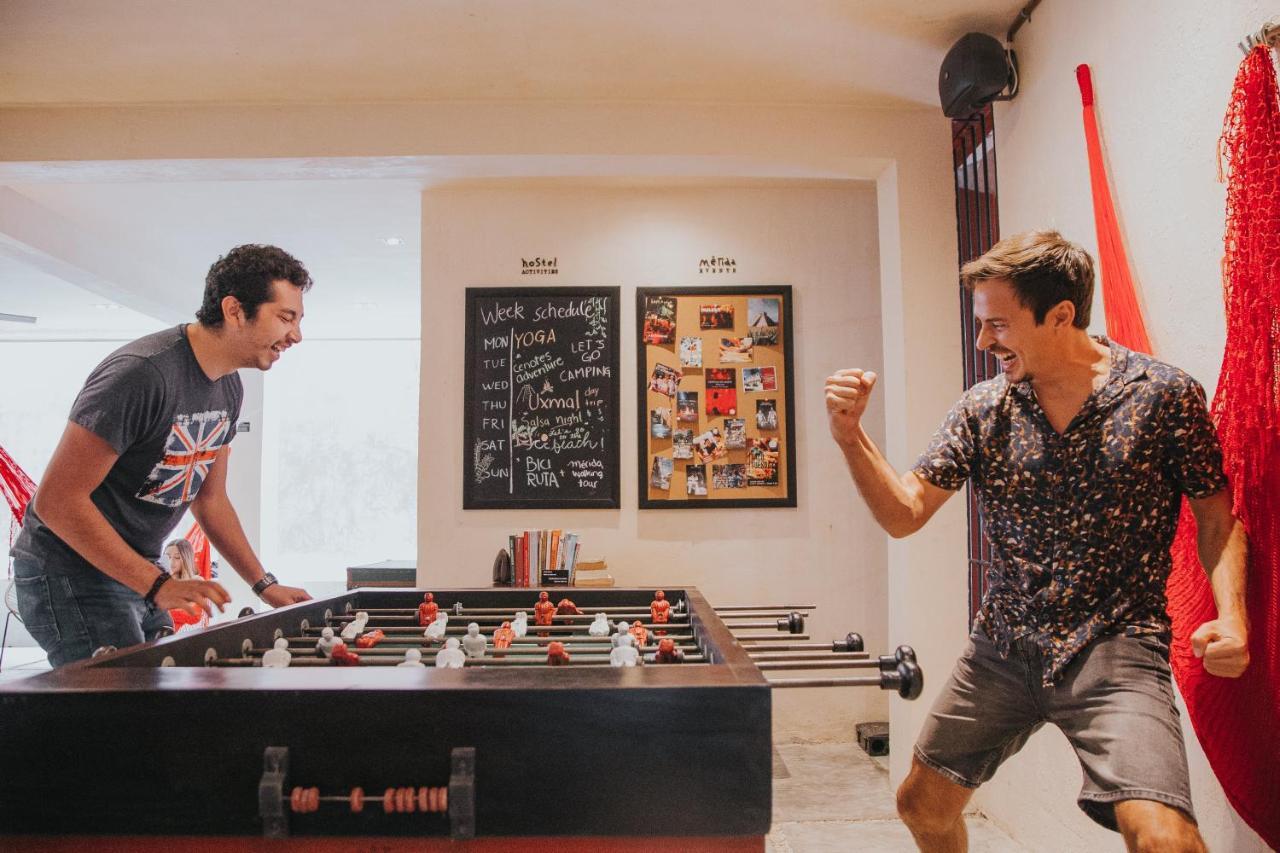 Hostal Barrio Vivo เมริดา ภายนอก รูปภาพ