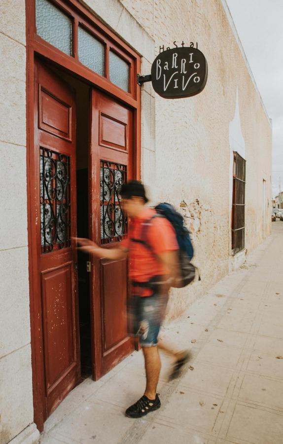 Hostal Barrio Vivo เมริดา ภายนอก รูปภาพ