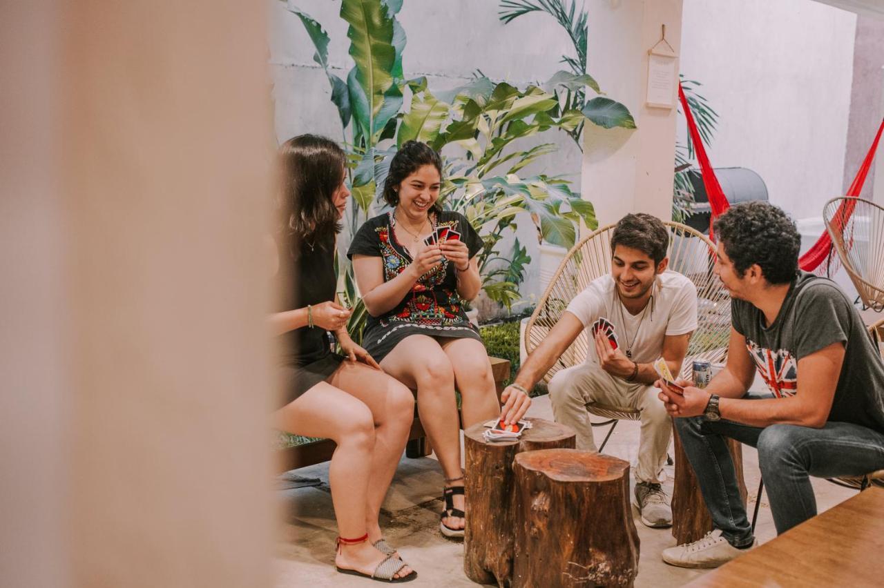 Hostal Barrio Vivo เมริดา ภายนอก รูปภาพ