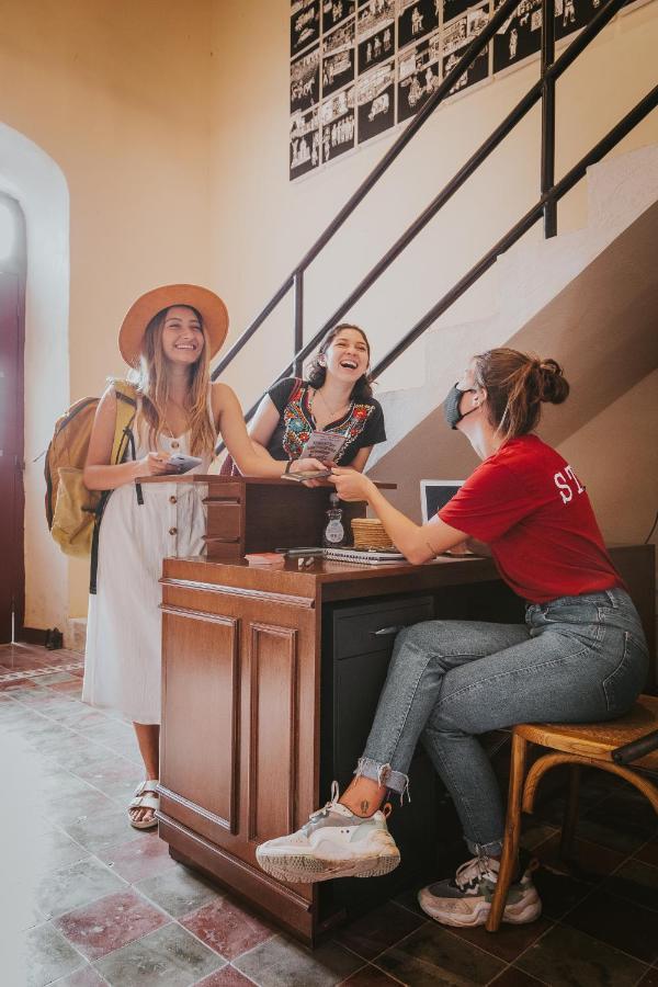 Hostal Barrio Vivo เมริดา ภายนอก รูปภาพ
