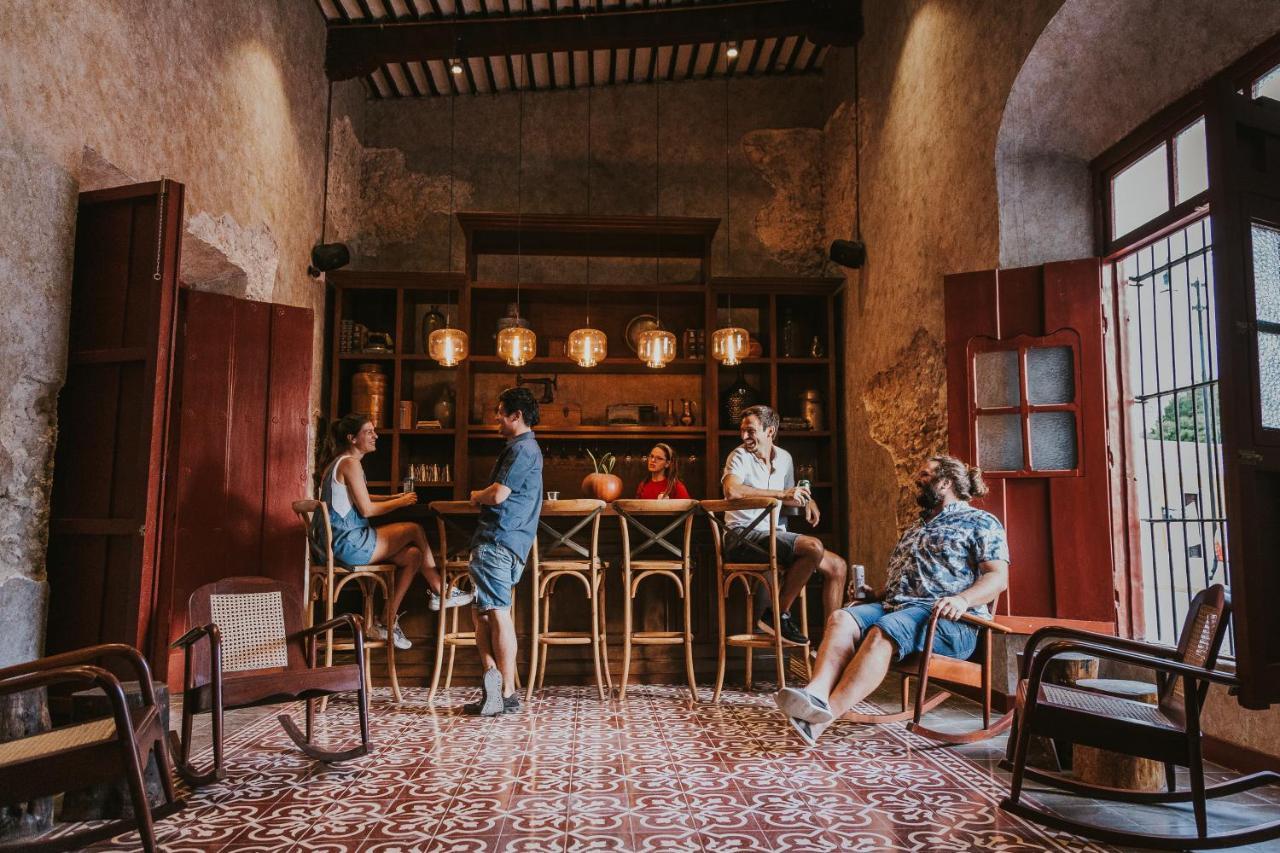 Hostal Barrio Vivo เมริดา ภายนอก รูปภาพ