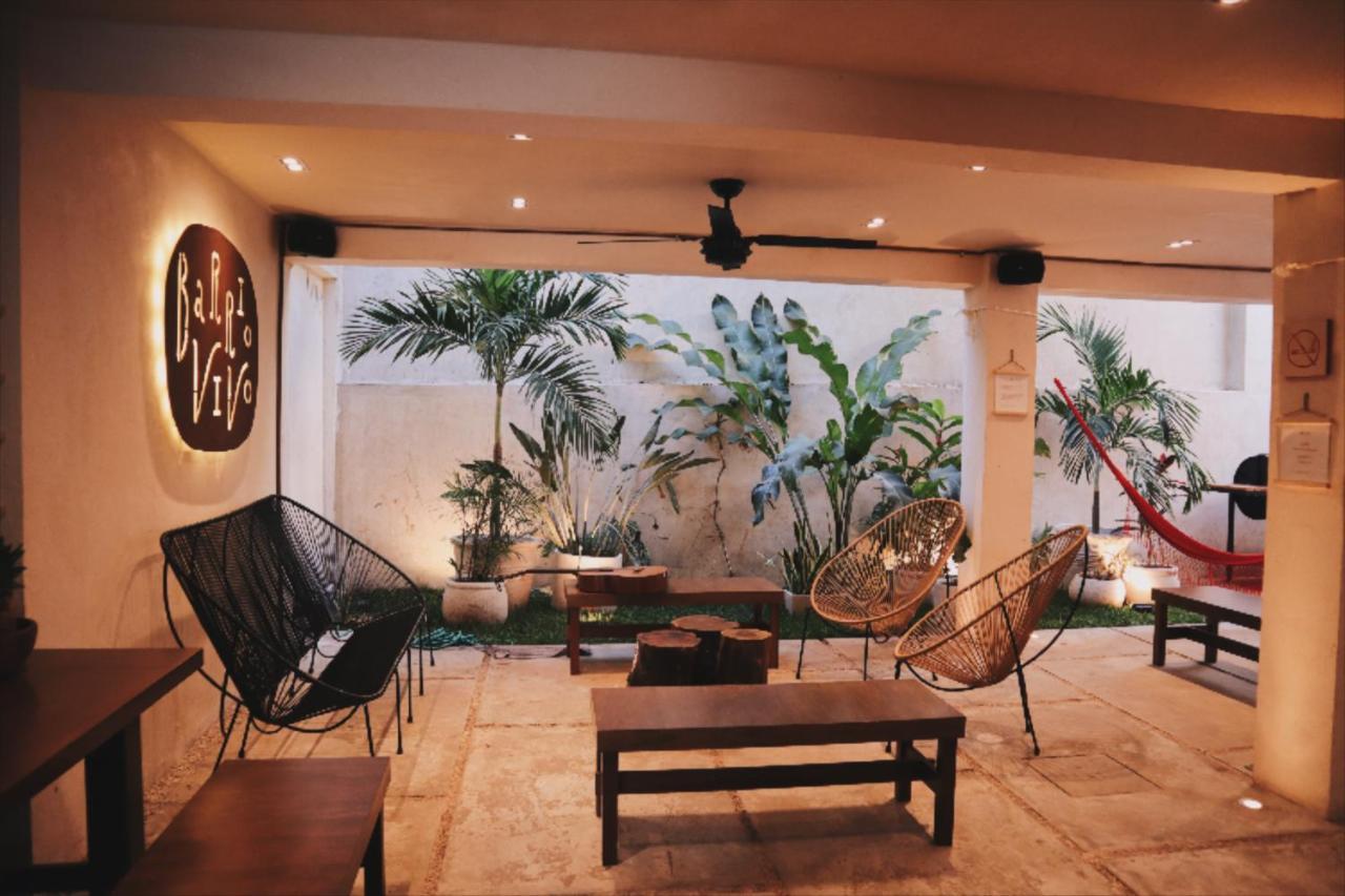 Hostal Barrio Vivo เมริดา ภายนอก รูปภาพ